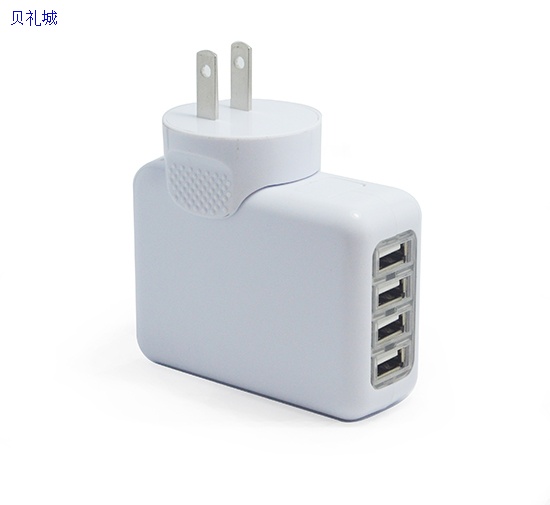 AC-04 Universal Travel Charger Adapter