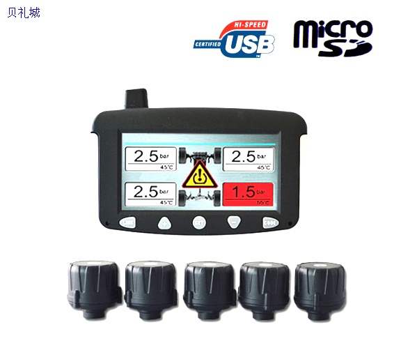 TPM-01 Tire Pressure Monitor System