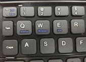 wireless foldable keyboard CL-888