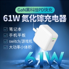 GaN61W PD charger