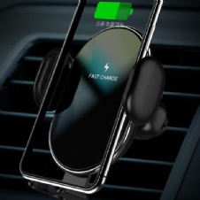 Wireless charging car mount holder