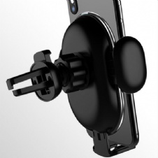 Wireless charging car mount holder