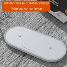 Wireless charger 2in 1