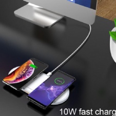 Wireless charger 2in 1