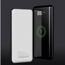 Wireless charging power bank