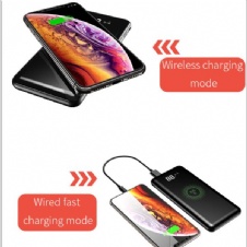 Wireless charging power bank