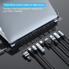 Type C USB C Dock and Hub