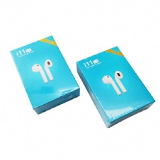 TWS BT earbuds with charging box