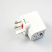 AC-18 Universal Travel Charger Adapter