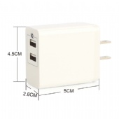 TC-36 Universal Travel Charger Adapter